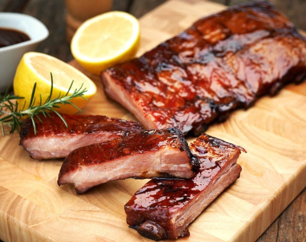 Spareribs im Backofen