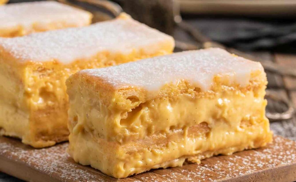 Cremschnitten gehen immer 