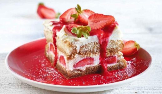 Einfach der Hit Erdbeer Tiramisu, in 10 Minuten fertig