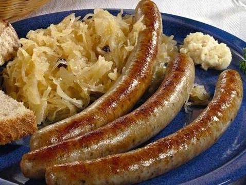Fränkische Bratwurst