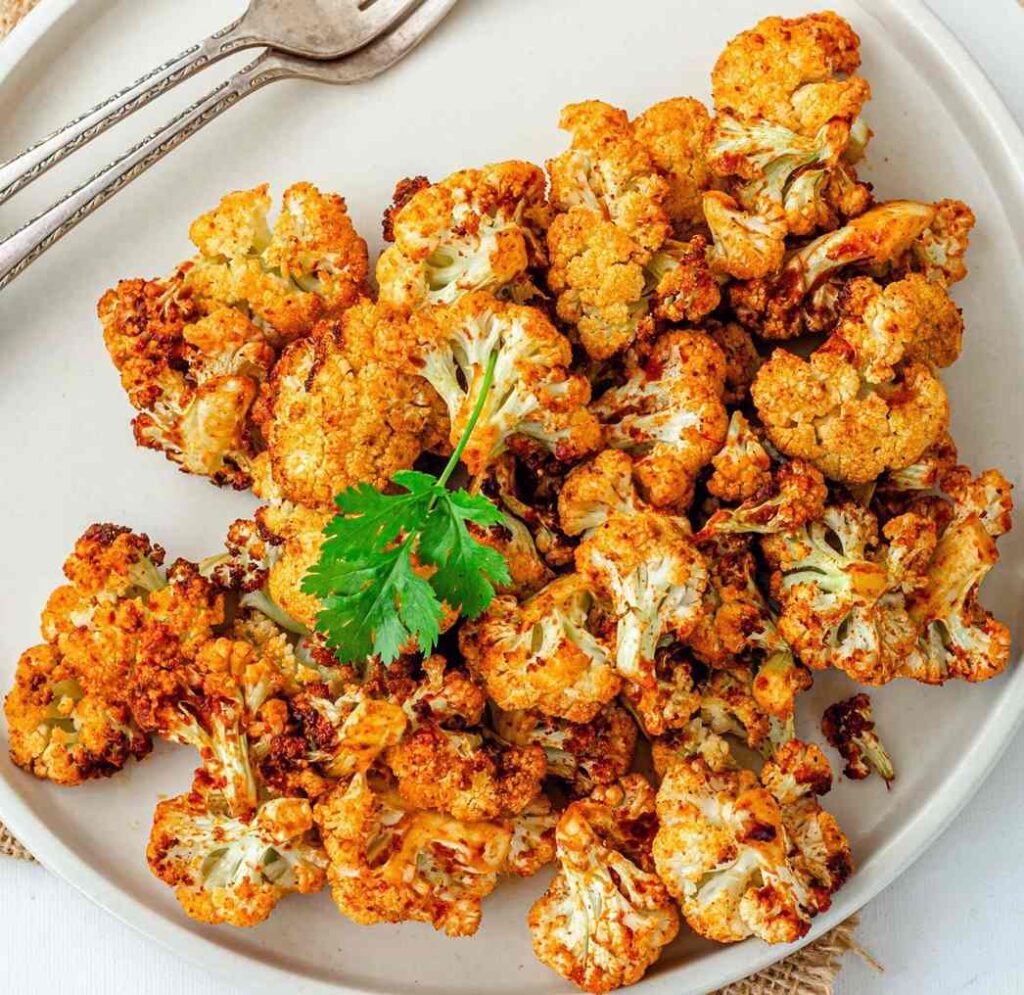 Knuspriger Blumenkohl den ich immer wieder essen wurde