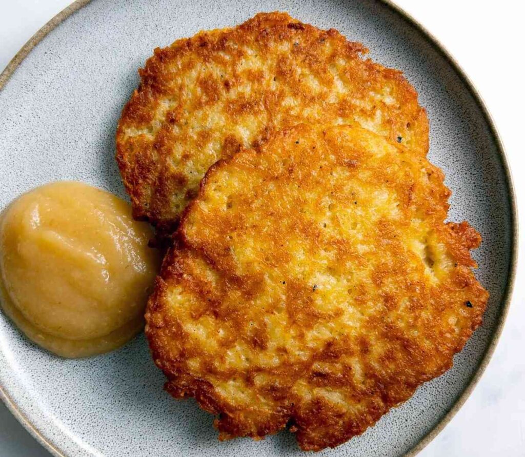  Mhmm ein Tolles Gericht! Kartoffelpuffer 