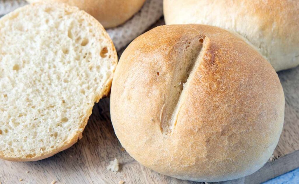 Original DDR Brötchen So fluffig wie damals!