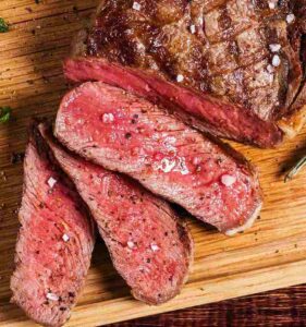 Ribeye-Steak zum Mittagessen 