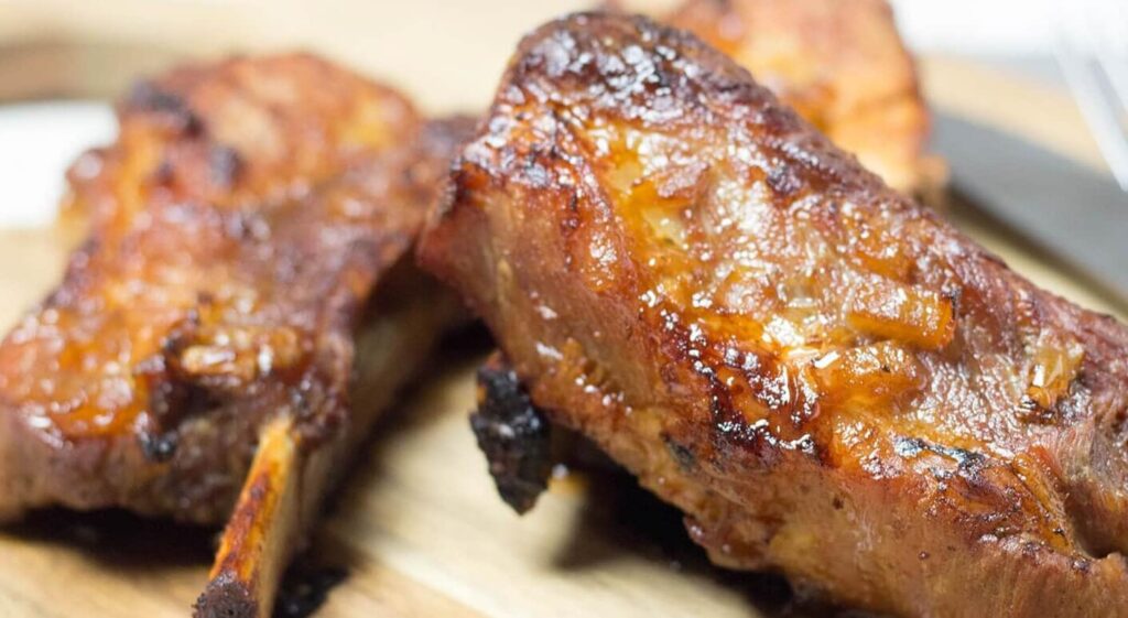 Dicke Rippchen aus dem Ofen