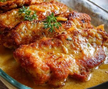 Pfarrerschnitzel – Leckeres Zartes Und Saftiges Fleisch Mit Feiner Soße