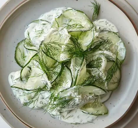 Schneewittchen Salat, das beste Salat-Rezept zum Abnehmen und satt werden!