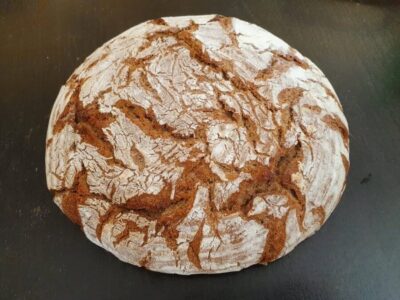 Bauernbrot mit gelinggarantie!