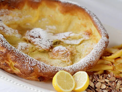 Deutsche Pfannkuchen (Dutch Baby)