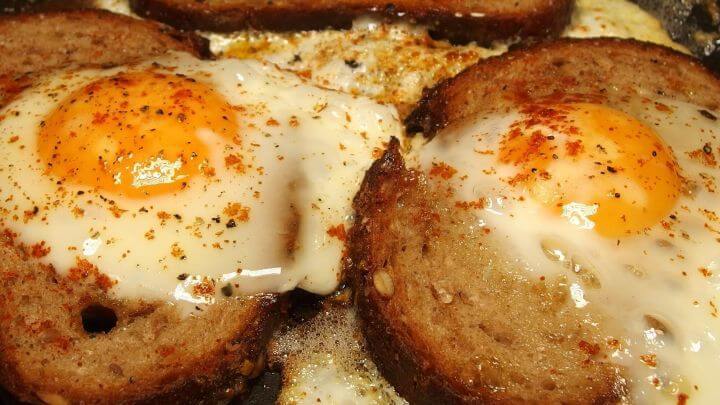 Eierbrot