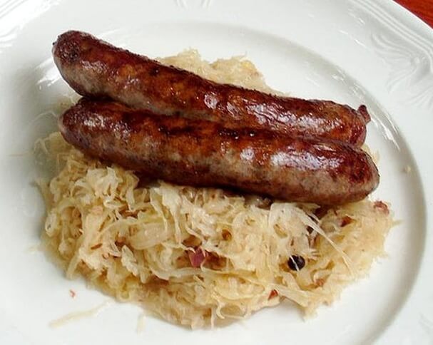 Fränkische Bratwurst 