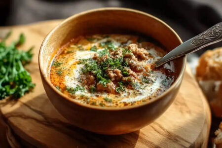 Friss-dich-dumm-Suppe (mit 4 Zutaten)