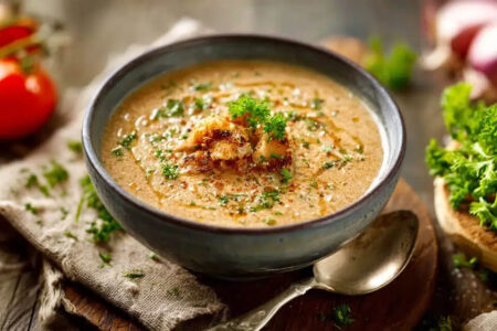 Friss-dich-dumm-Suppe (mit 4 Zutaten)
