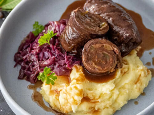 Klassische Rinderroulade