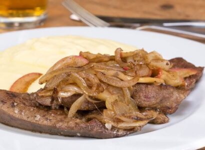 LEBER UND ZWIEBELN 