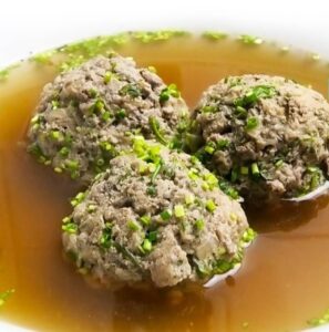 Leberknödelsuppe Omas Rezept