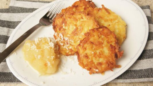 Mhmm ein Tolles Gericht! Kartoffelpuffer