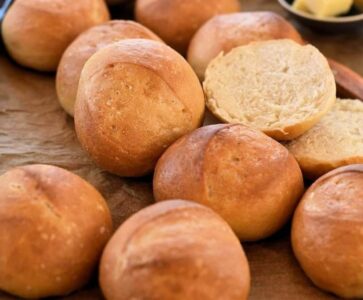 Original DDR Brötchen So fluffig wie damals! 