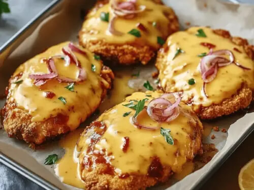 Partyschnitzel aus dem Ofen