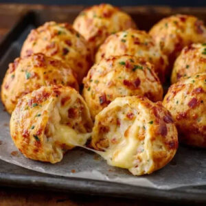 Pizza Ballchen sowas von lecker