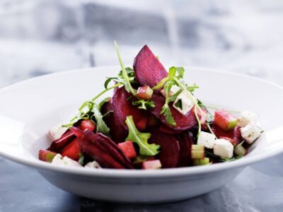Rote-Bete-Feta-Salat