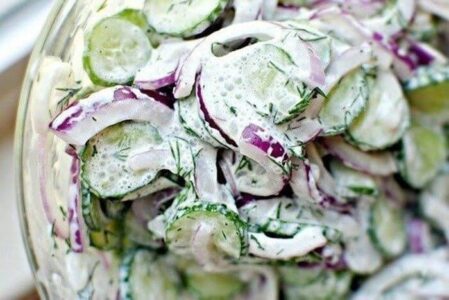 Schneewittchen Salat, das beste Salat-Rezept zum Abnehmen und satt werden!