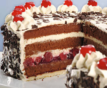 Schwarzwälder Kirschtorte