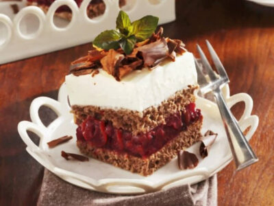 Schwarzwälder Kirschtorte Vom Blech Rezept