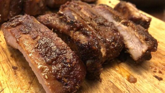 Spareribs aus dem Ofen
