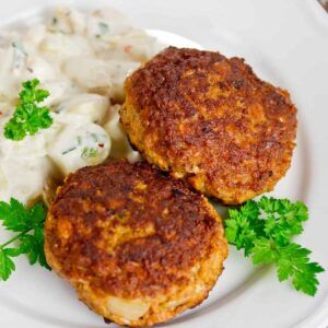 Traditional Frikadellen (German Meatballs)