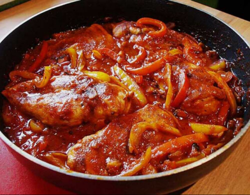 Zigeuner Schnitzel Aus Dem Ofen
