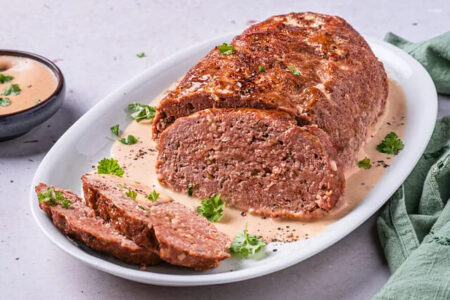 Hackbraten supersaftig