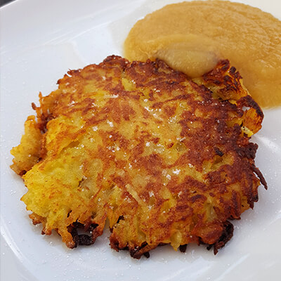Kartoffelpuffer  - Reibekuchen